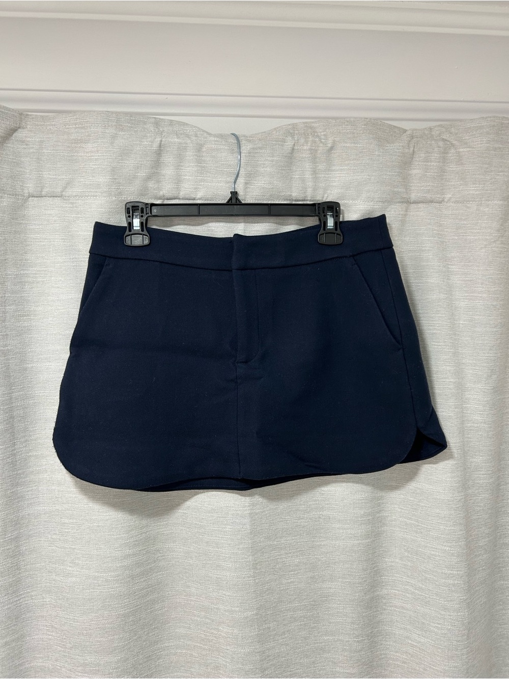 Zara Navy Skirt